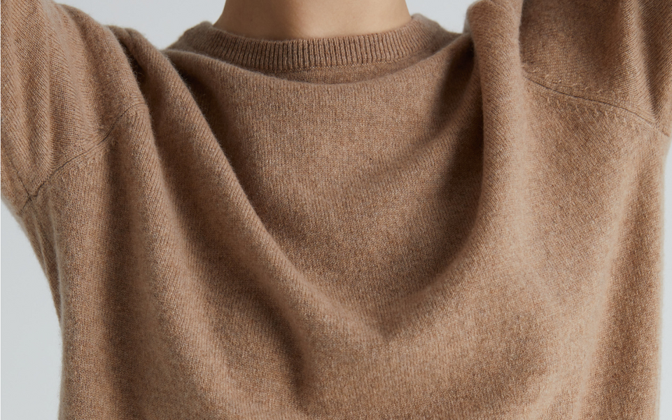 Cashmere rund-hals