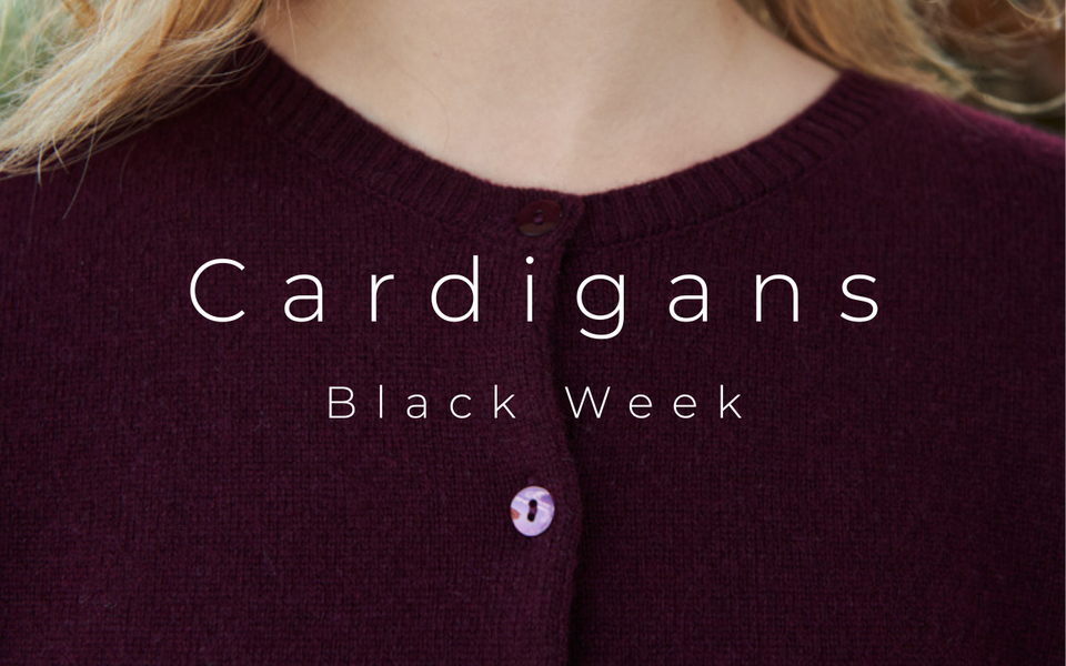Cardigans - Black Week
