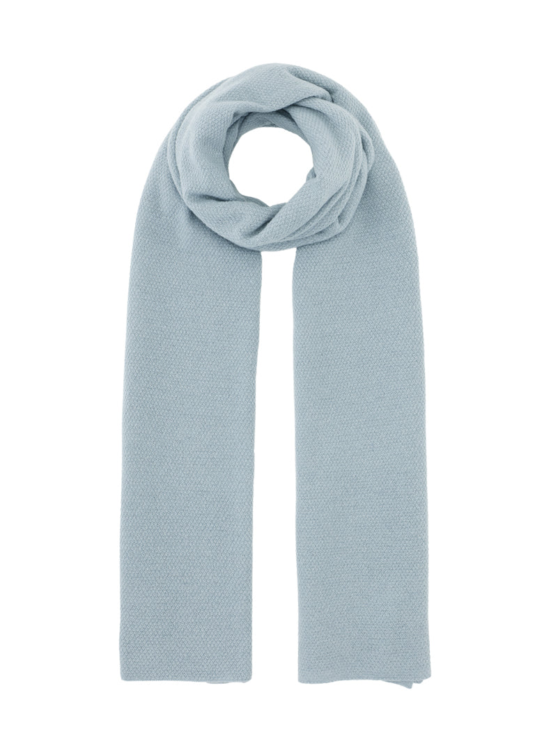 MEGA SCARF ASH BLUE